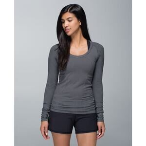 Lululemon Run: Swiftly Tech Long Sleeve Scoop size 8